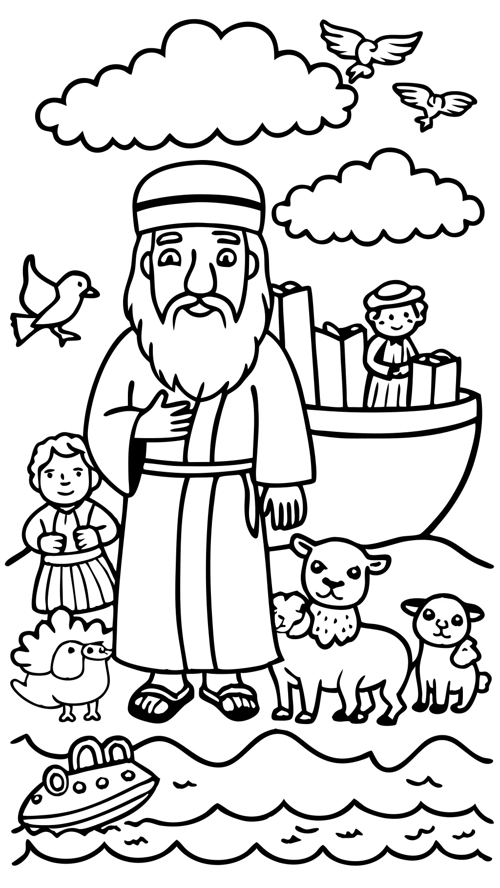 free biblical coloring pages